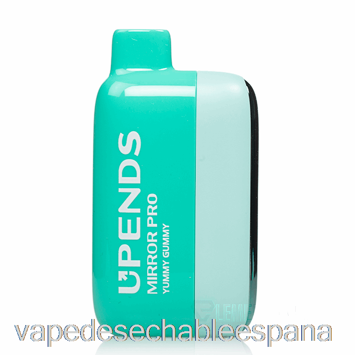 Vape Desechable España Upends Mirror Pro 12000 Gomitas Desechables Yummy